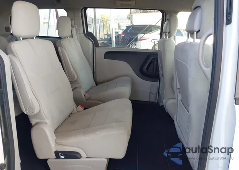 2012 Dodge Grand Caravan Se/Avp z USA, uszkodzony, nr VIN 2C4RDGBG5CR235325